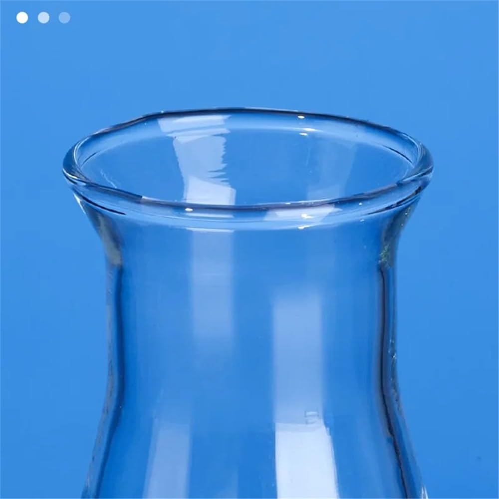 Erlenmeyer szklana kolba z rozkloszowanym kołnierzem 50/250/500/1000 ml (1000 ml)