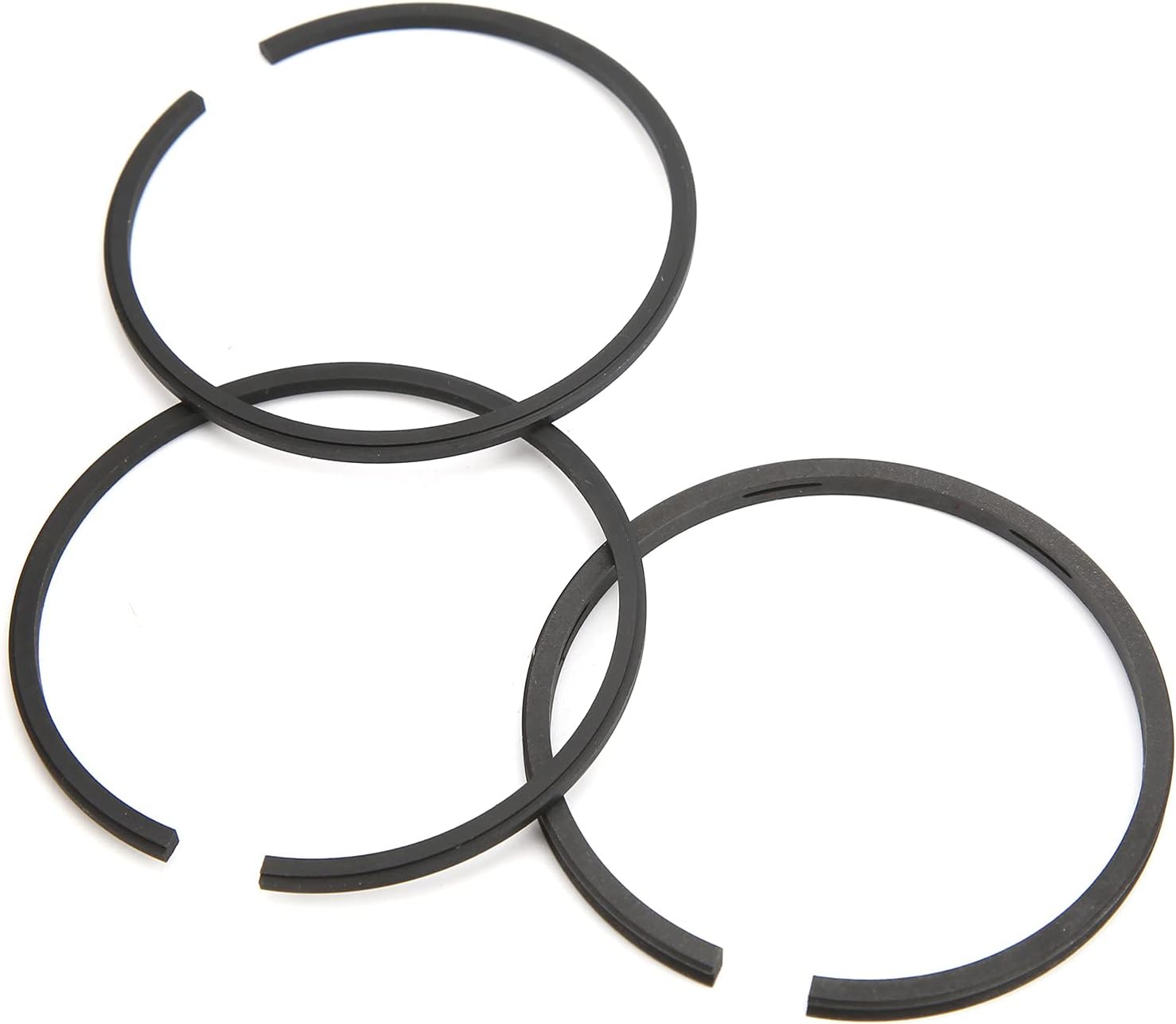3Pcs Piston Ring Pneumatic Drive Air Compressor Pump Accessories for 42mm Cylinder