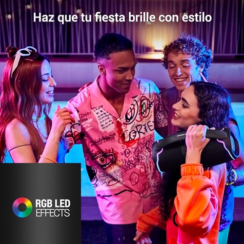 Energy Sistem Hyperbeat Bluetooth Speaker One Size – Image 4