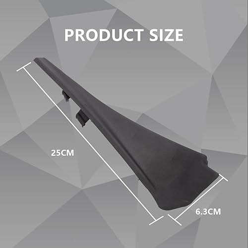 Miniatura 2 de 2 piezas para Nissan Rouge 2014-2020 - Extensión de limpiaparabrisas para guardabarros, 66895-4CL0A 66894-4CL0A lado del conductor y del pasajero, 2