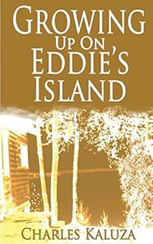 Paperback Growing up on Eddie's Island Book