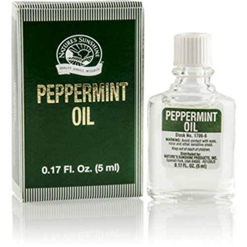 Peppermint Oil (.17 FL OZ)