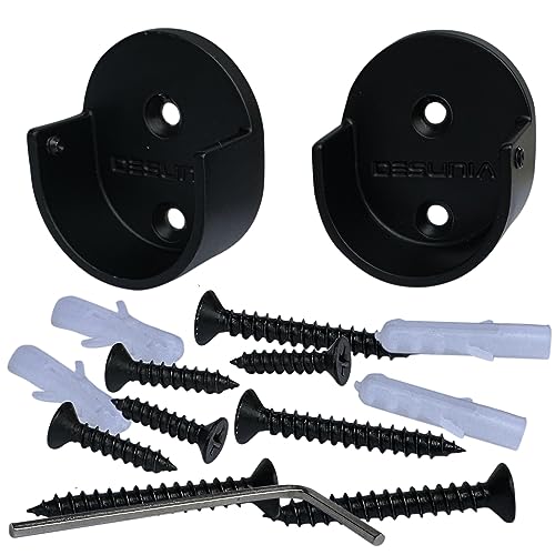 Desunia Closet Rod Support Flanges