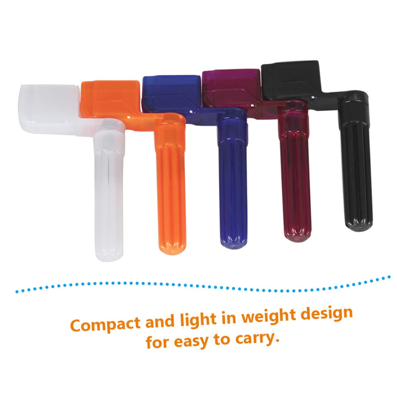 BESTonZON Guitar Supplies String Winder Tool Guitar Peg Winder for Easy String Tightening for Mandolin and Banjo