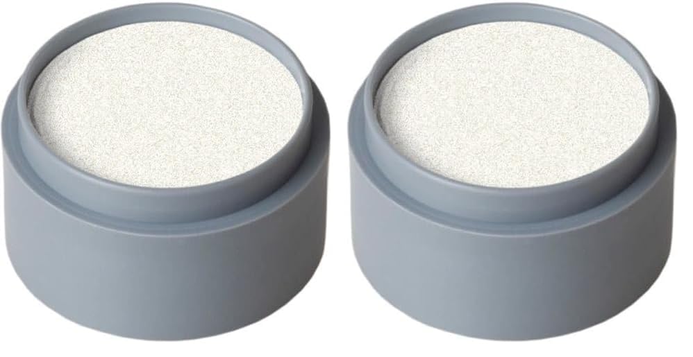 GRIMAS WATER MAKE-UP (PURE) Black 101 (15ml pot) (Pack of 2)