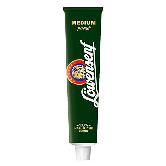 Lowensenf Medium Mustard in Tube 100 ml
