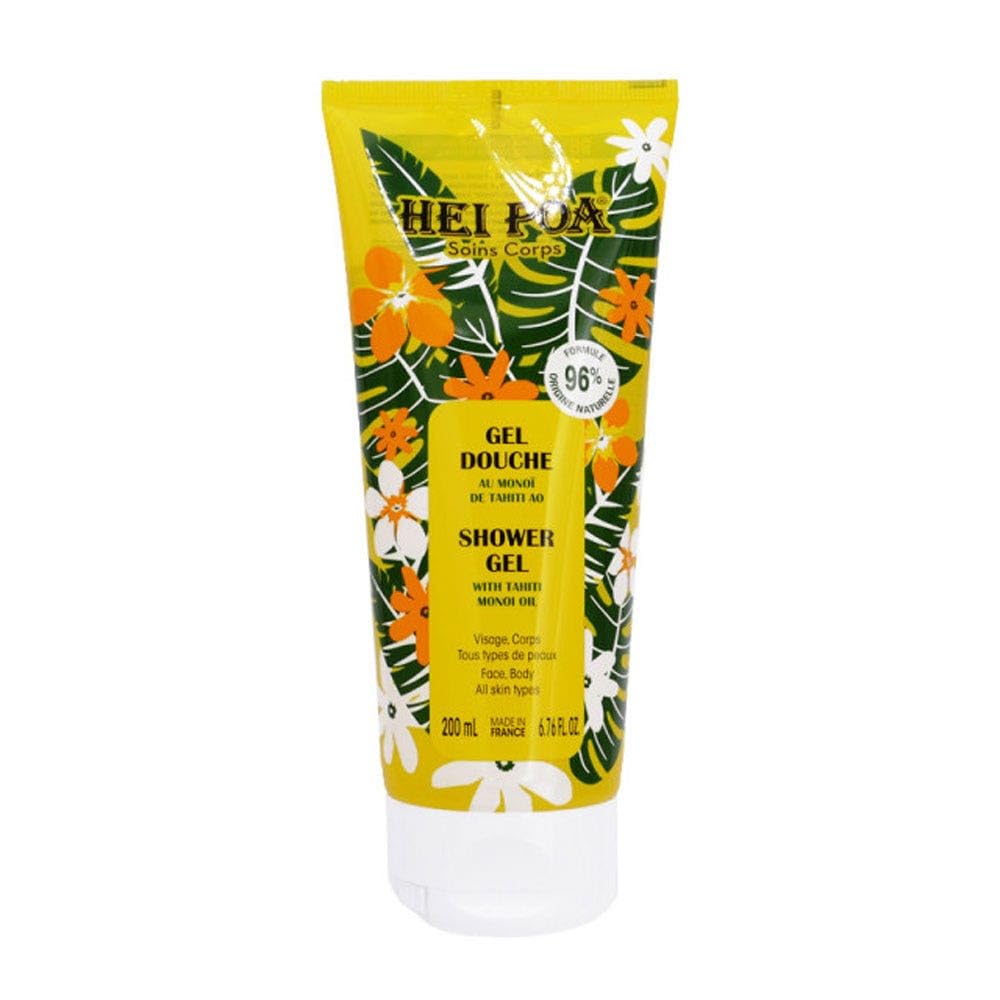 Hei Poa gel douche au monoï de Tahiti ao 150ml