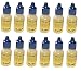 12 Bottles 22k Gold Metal Test Acid Karat Testing Liquid Solution Jewelry Teste