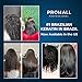 Brazilian Keratin Treatment Blowout Complex-PROHALL SELECT ONE 4.05 oz-Formaldehyde Free Keratin Hair Treatment at Home-Queratina Brasileña Keratina Para Alisar el Pelo Sin Formol-Off White