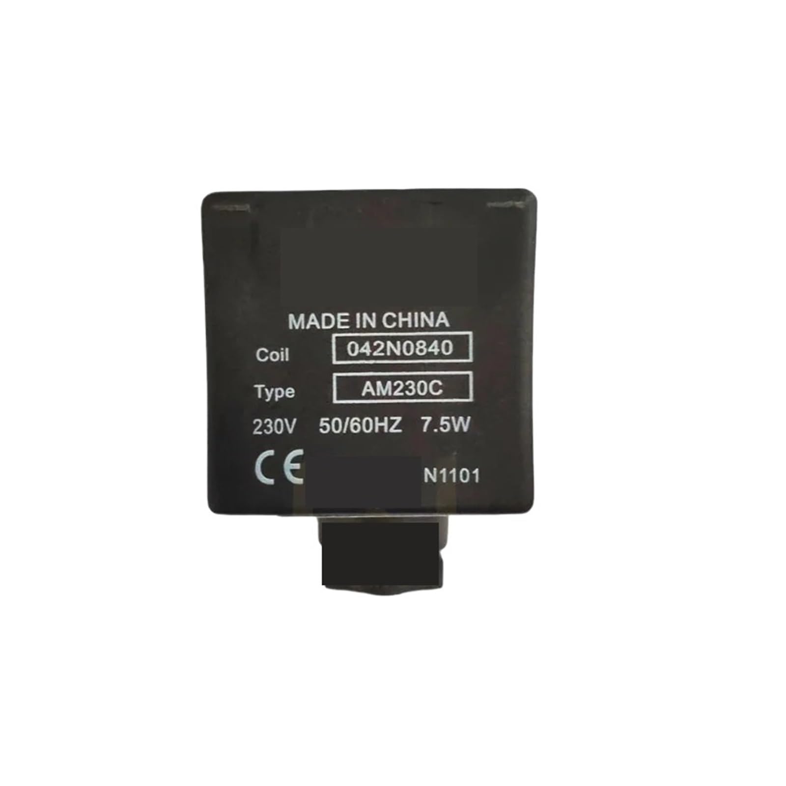 RCGKNNMUZ Solenoid Valve Coil 042N0840 TYPE AC230V 6.5W 9.5W Internal Diameter10mm Height 32mm