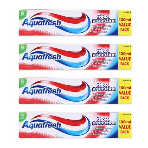 Home & Hatch Aquafresh Toothpaste 100ml Pack