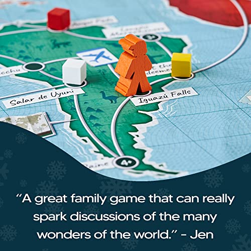 Trekking The World - The Best Board Game for Family Night