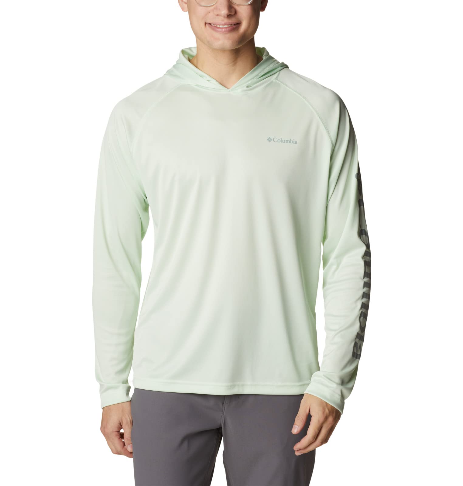 Sudadera con capucha Columbia Fork Stream de hombre para senderismo 7