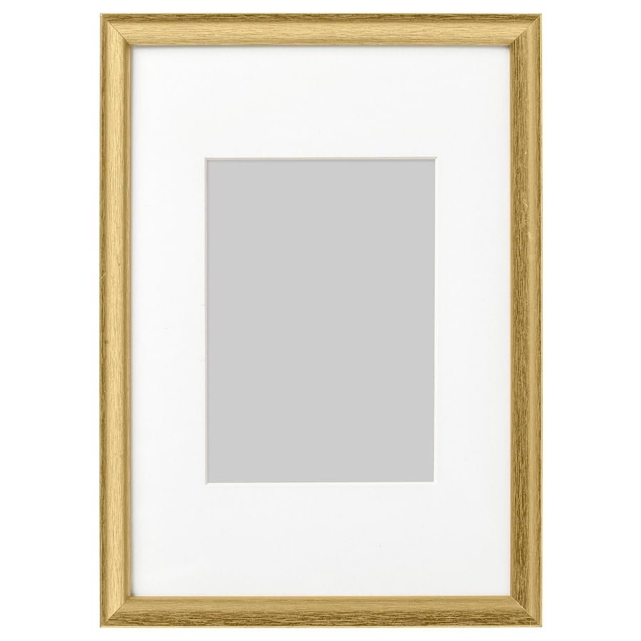 Sponsored Ad – SH-Home Picture Frame Gold-Colour 4x6 or 5x7 Picture Frames, Display Pictures, Multi Photo Frames Collage for Wall or Tabletop Display,Tabletop Frame,Gold-Colour(4x6 or 5x7cm) (5x7 or 21x30)