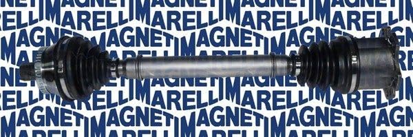 MAGNETI MARELLI Semiasse Anteriore Destra Dentatura esterna lato ruota: 38 Lunghezza: 613 mm Compatibilità con AUDI A4 Avant 8ED, B7 8E0407272AH 8E0407272AR 8E0407272AT 302004190011