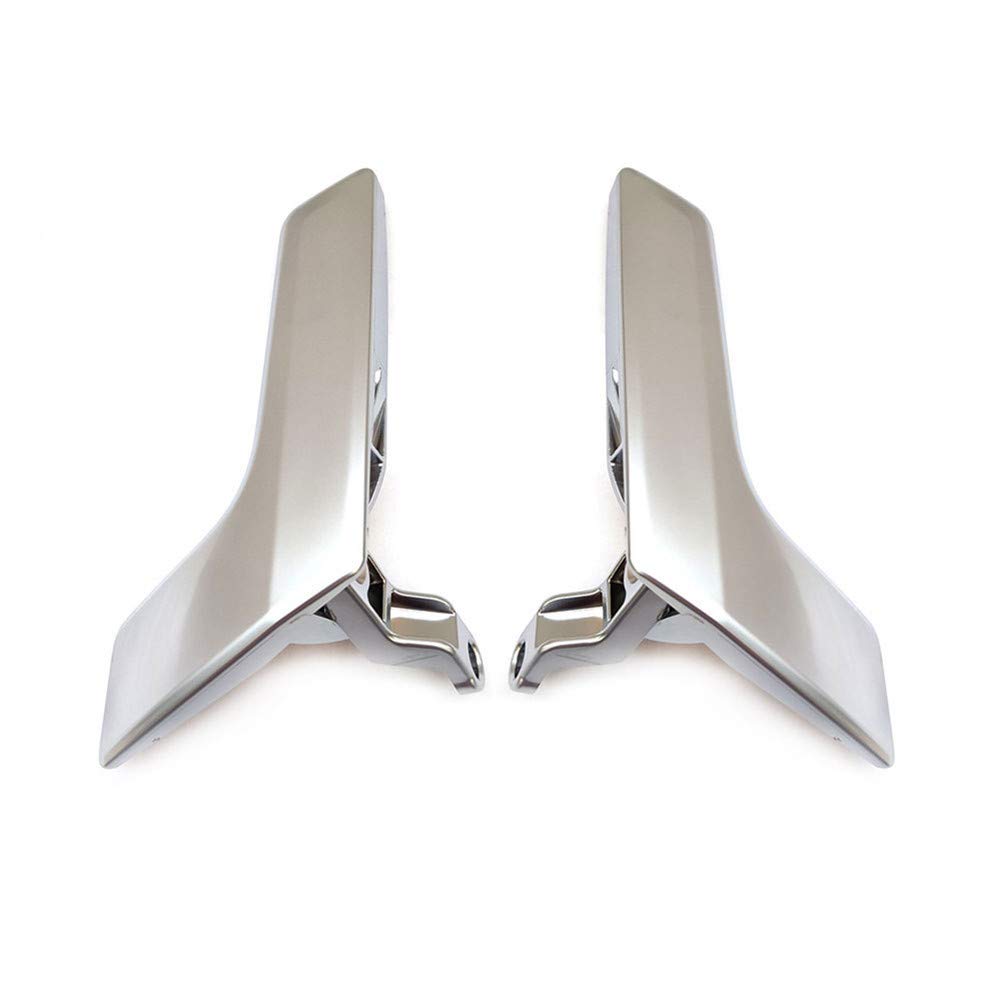 for Mercedes-Benz (2008-2015 X204) (2009-2016 W204), ABS Chrome Interior Door Pull Handle Replacemen