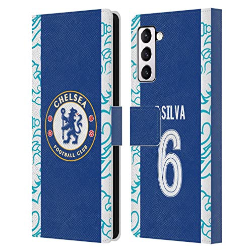 Housse Chelsea Thiago Silva Samsung S21+ pour regarder les matchs au café entre amis