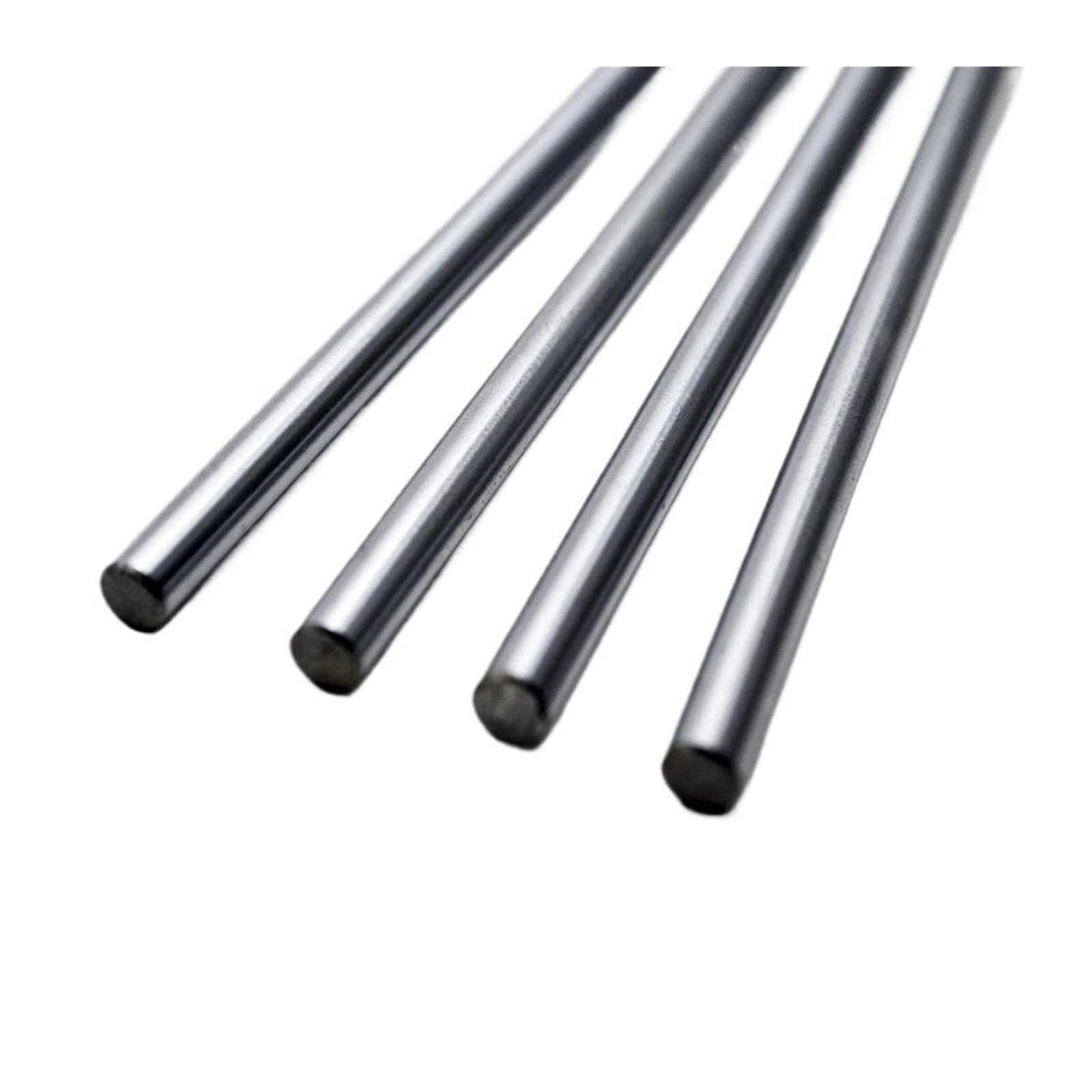 Acier inoxydable axes linéaires Arbre linéaire en acier inoxydable trempé chromé 8 mm x 600 mm for imprimante 3D