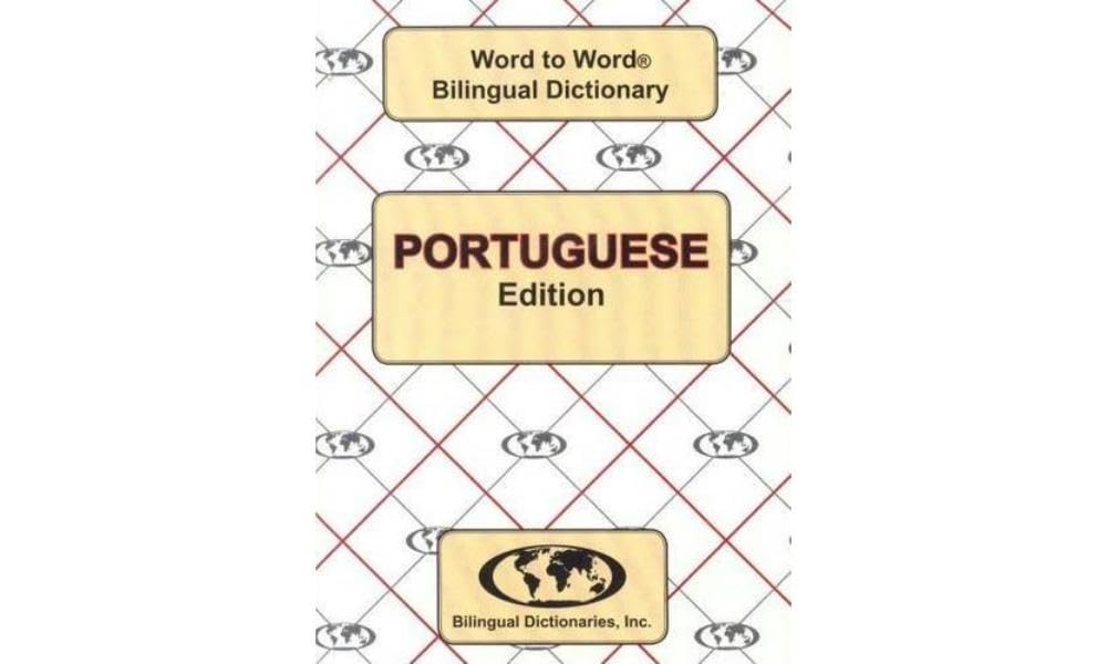 English-Portuguese & Portuguese-English Word-to-Word Dictionary