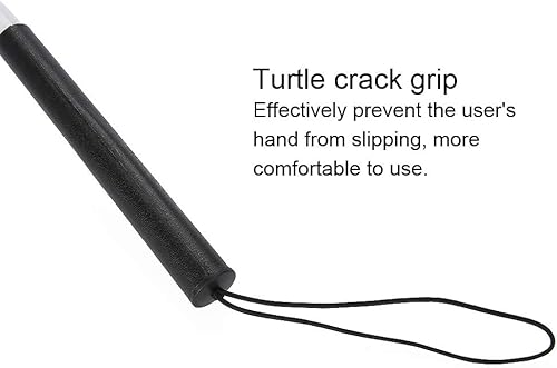 Miniatura 4 de Bastón para persianas, bastón de aluminio reflectante de noche, antideslizante, plegable, flexible y duradero, ayuda para caminar plegable (longitud