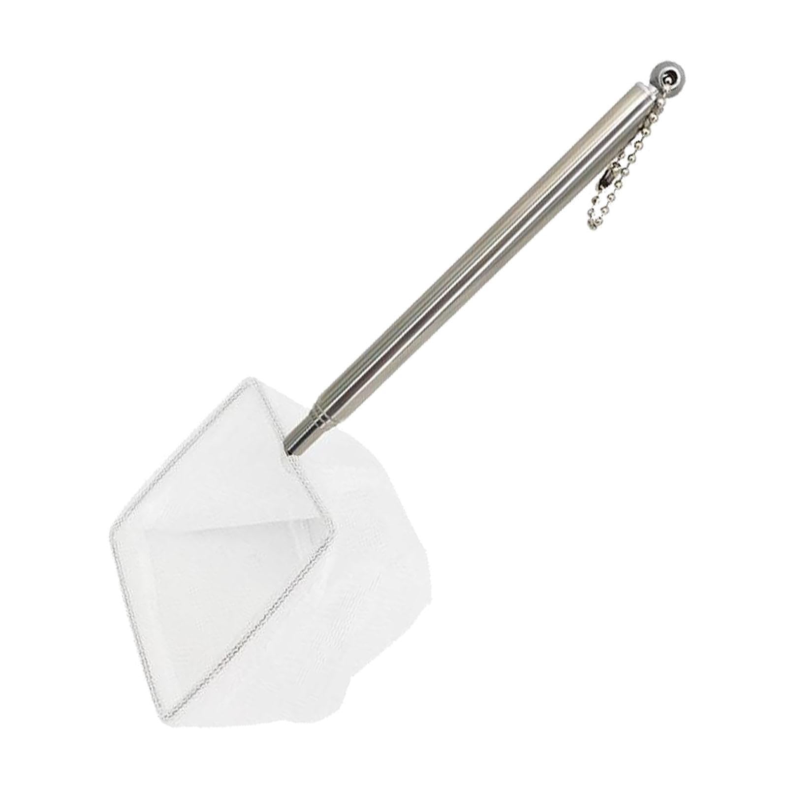 Filet De Pêche Filet à Poisson, épuisette à Poisson En Nylon En Acier Inoxydable Pour Aquariums