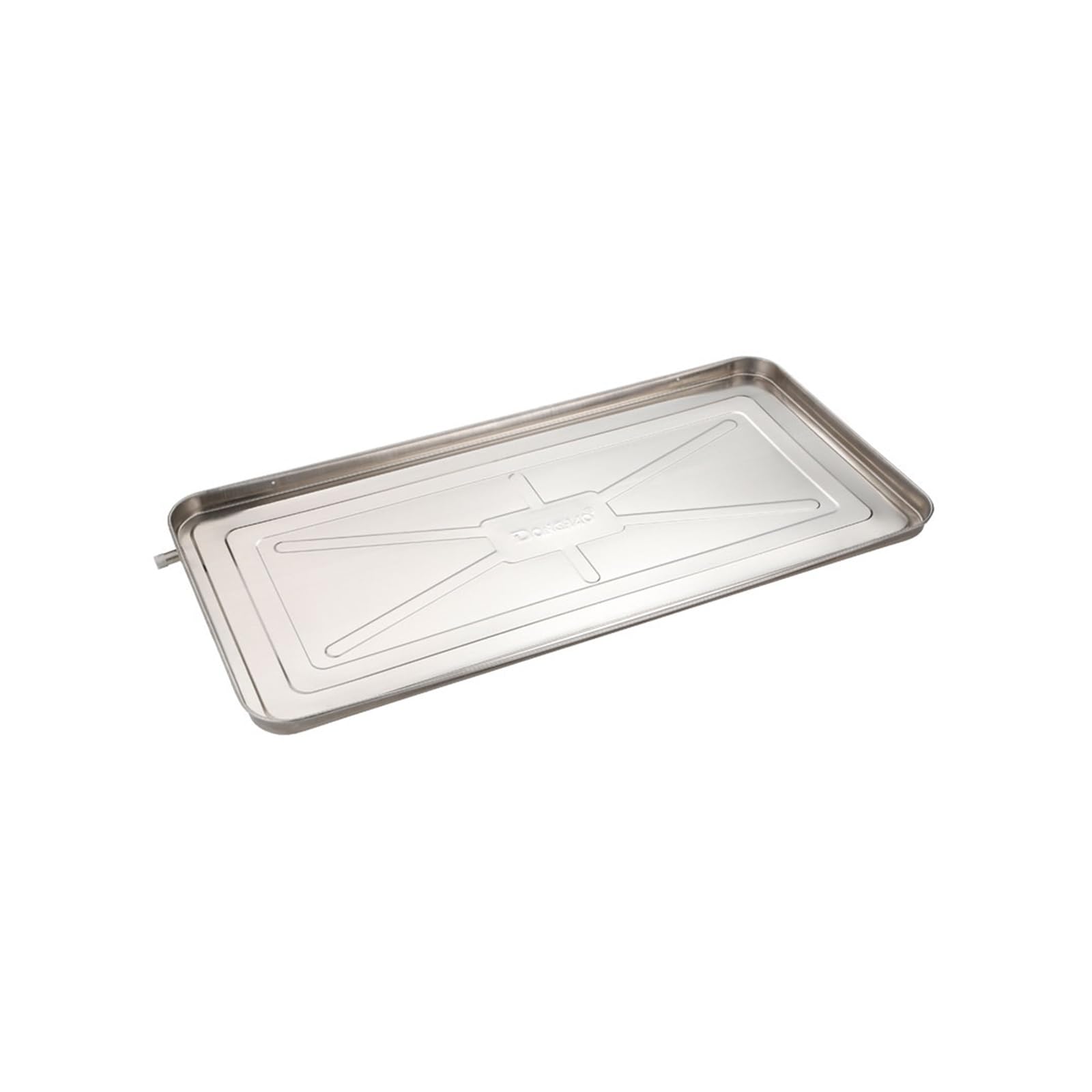 Taca ociekowa ociekowa z rurką do centralnej klimatyzacji okno klimatyzator kondensat przenośny odpowiedni rozdzielacz, miska ociekowa klimatyzatora - ocynkowane żelazo i plastik - łatwa instalacja AC