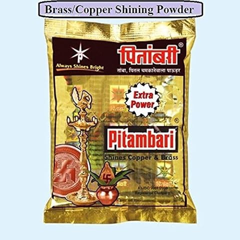 Artcollectibles India Pitambari Brass Instant Cleaner Diwali Idols Polish Anti, Tarnish Copper Utensils Cover