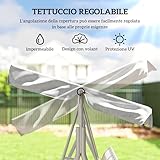 Outsunny B0GJJH1J4B lato 3