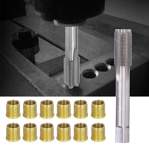 Kit de reparación de roscas M14 de 13 piezas miniatura 6