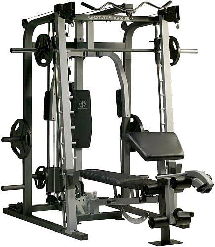 Amazon Com Gold S Gym Platinum Home Gym Home Gym Equipment Sports Outdoors