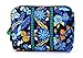 Vera Bradley Large Cosmetic in Midnight Blues