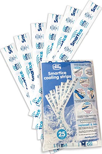 Smartice® Cooling Strips - for Use with Tie Chilly Neck Coolers (25)