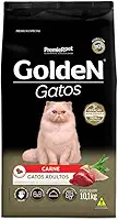 Premier Pet Ração Para Gatos Adultos Golden Carne 10 1Kg