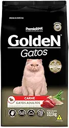 Premier Pet Ração Para Gatos Adultos Golden Carne 10 1Kg