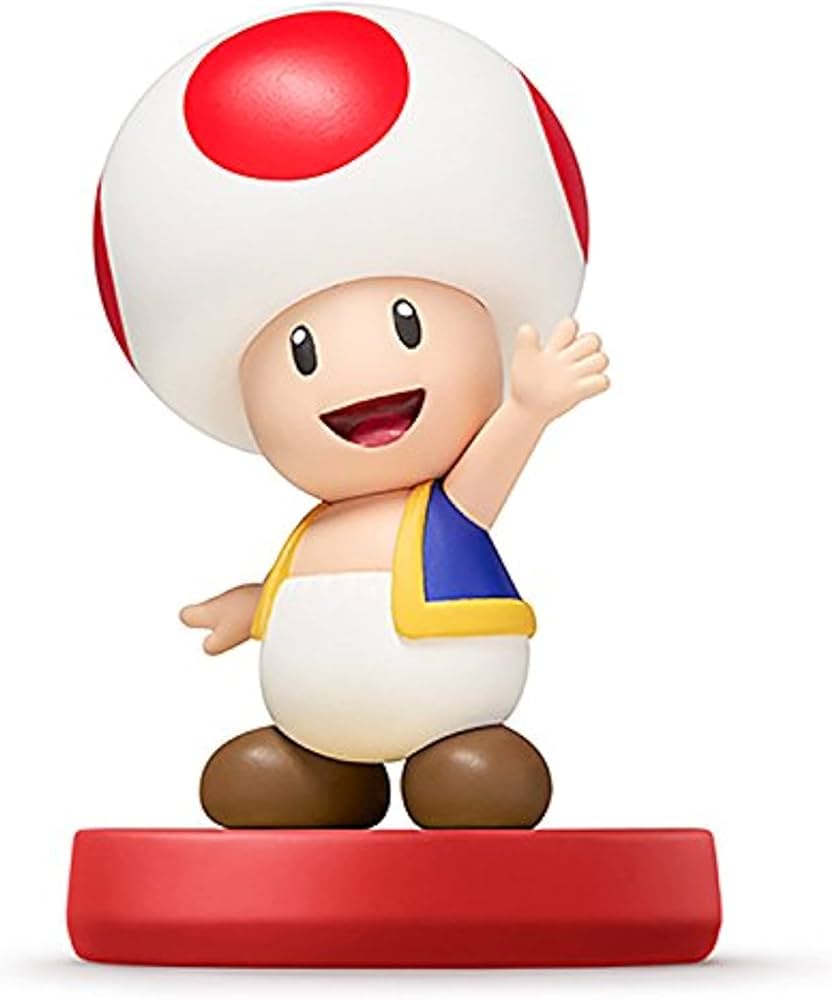 Amazon.com: Toad amiibo - Japan Import (Super Mario Bros