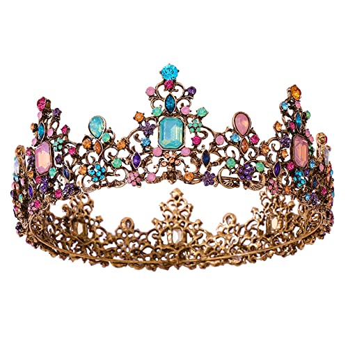 Milisente Femme Plaqué Couronne Cover