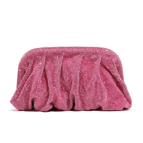Sac de soirée pour femmes pochette bandoulière chaîne paillettes banquet