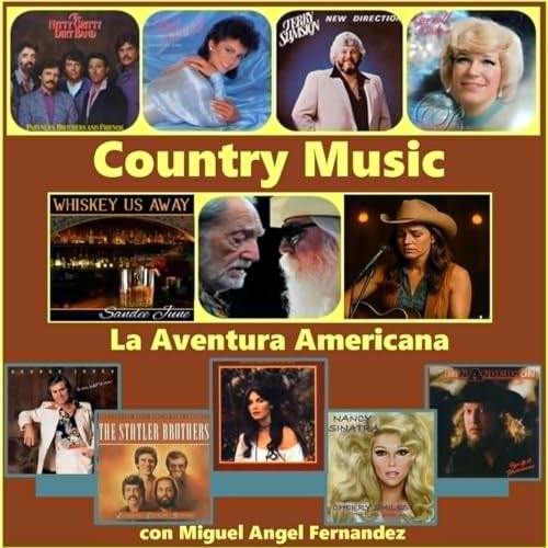 『Country Music-Nunca has llegado tan lejos』のカバーアート