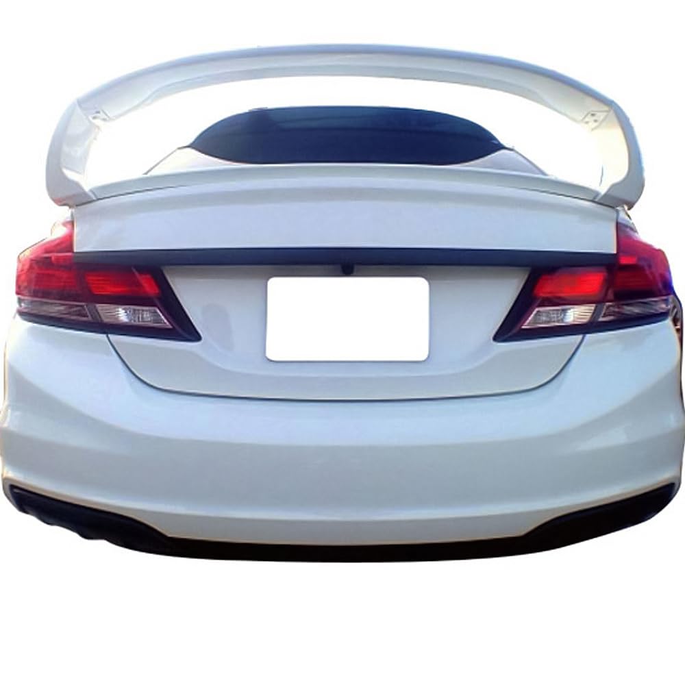 Amazon.com: Pre-Painted Trunk Spoiler Compatible with 2012-2015