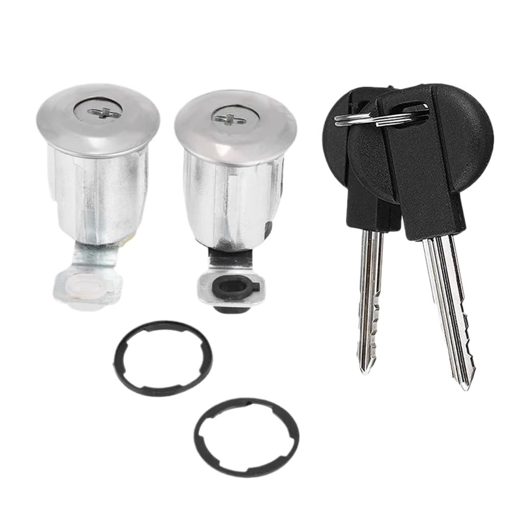 Rear Tailgate Lock Lock Door Set with 2 Keys for Partner for Xsara for Berlingo 252522