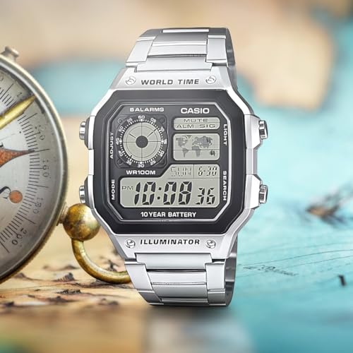 [カシオスタンダード]CASIO STANDARD 【カシオ】CASIO STANDARD 腕時計 AE-1200WHD-1A【逆輸入モデル】 AE-1200WHD-1A メンズ [並行輸入品] 商品画像2