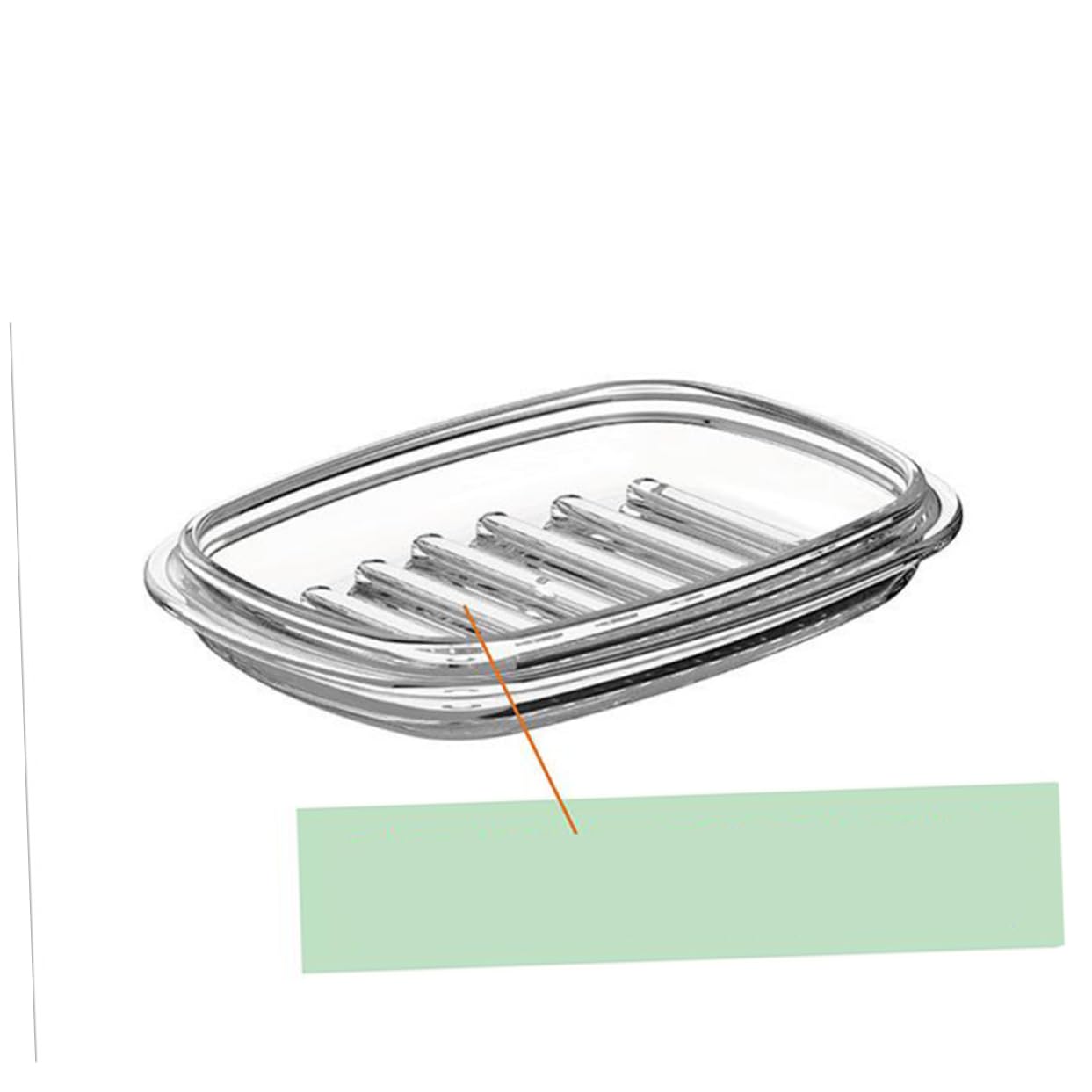 Porta Sapone da Muro in Acciaio Inossidabile Argento | 1 Pezzo, Removibile, per Bagno e Cucina, Contenitore per Sapone Montaggio a Parete