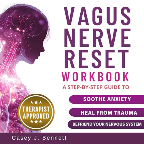 Page de couverture de Vagus Nerve Reset Workbook