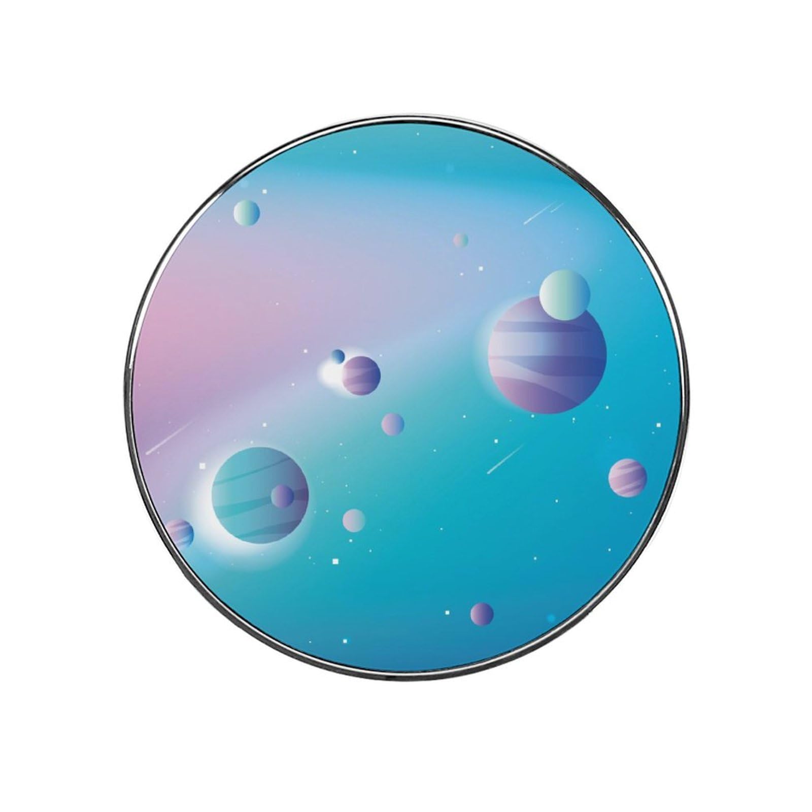 Planet Magnets For Fridge Kitchen Decoration For Refrigerators Whiteboards
