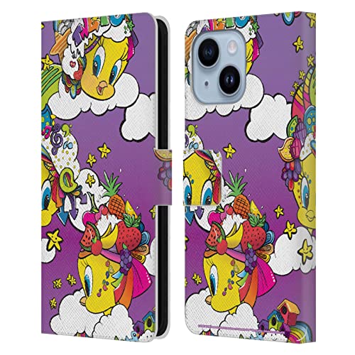 Étui pourpre Tweety Looney Tunes iPhone 14 Plus idéal pour le quotidien