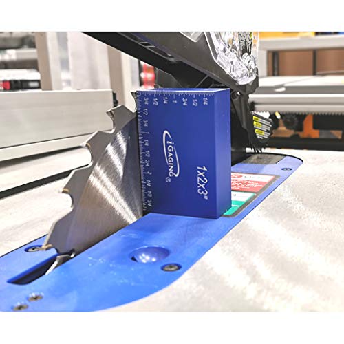 iGaging Setup Block Bar Gauge Precision Aluminum 15 piece for