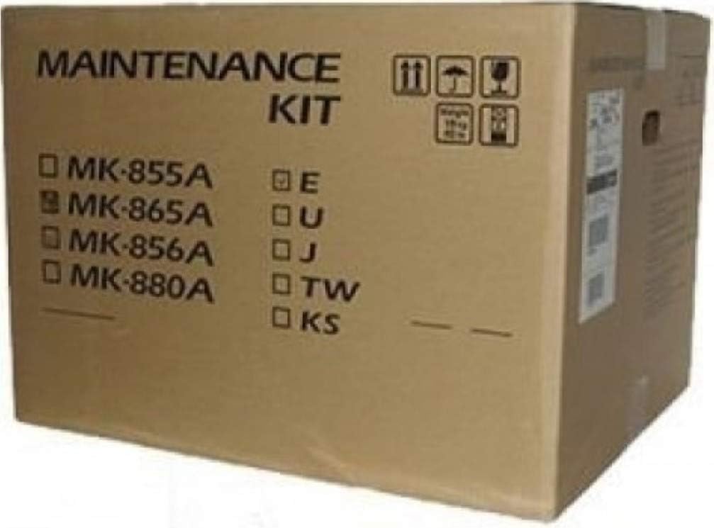 Kyocera 1702JZ7US1 Model MK-865A Maintenance Kit For use with Kyocera/Copystar CS-250ci, CS-300ci, TASKalfa 250ci and 300ci Multifunctional Printers; Up to 300000 Pages Yield at 5% Average Coverage : Office Products