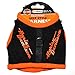 Adjustable Vest Style Harnesses for Smaller Dogs. X-Small, Orange.