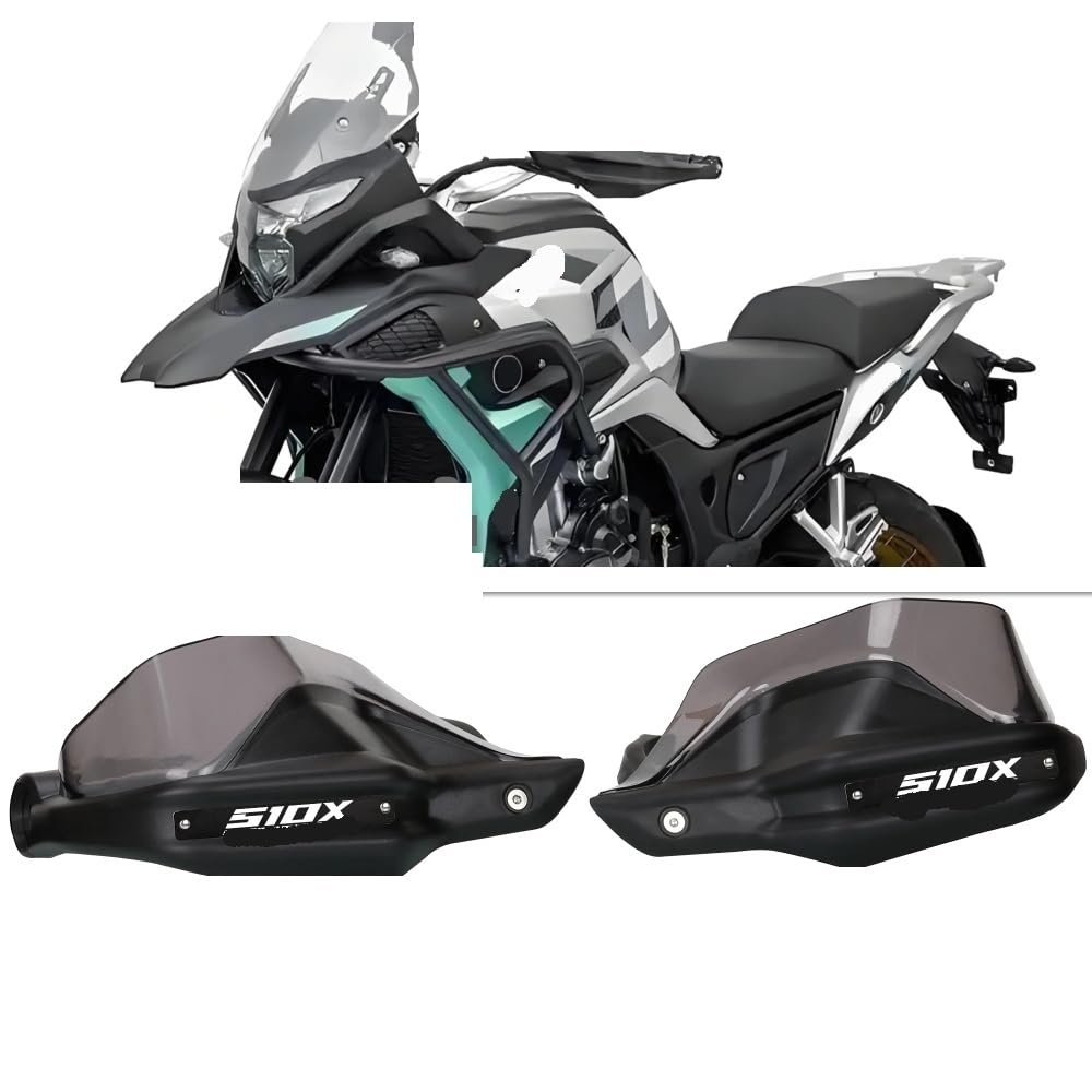 Guardia empuñadura para Motocicleta, Pantalla Protectora para