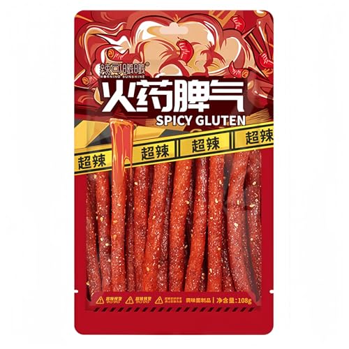 MKSDDF-108g Latiao Chinese Spicy Sticks Chinese Food Latio Spicy Strips Spicy Sticks Chinese Snacks-Office Snacks Casual Snacks Party Snacks (Spicy sticks*108g) MKSDDF-108g Latiao Chinese Spicy Sticks Chinese Food Latio Spicy Strips Spicy Sticks Chinese Snacks-Office Snacks Casual Snacks Party Snacks (Spicy sticks*108g)